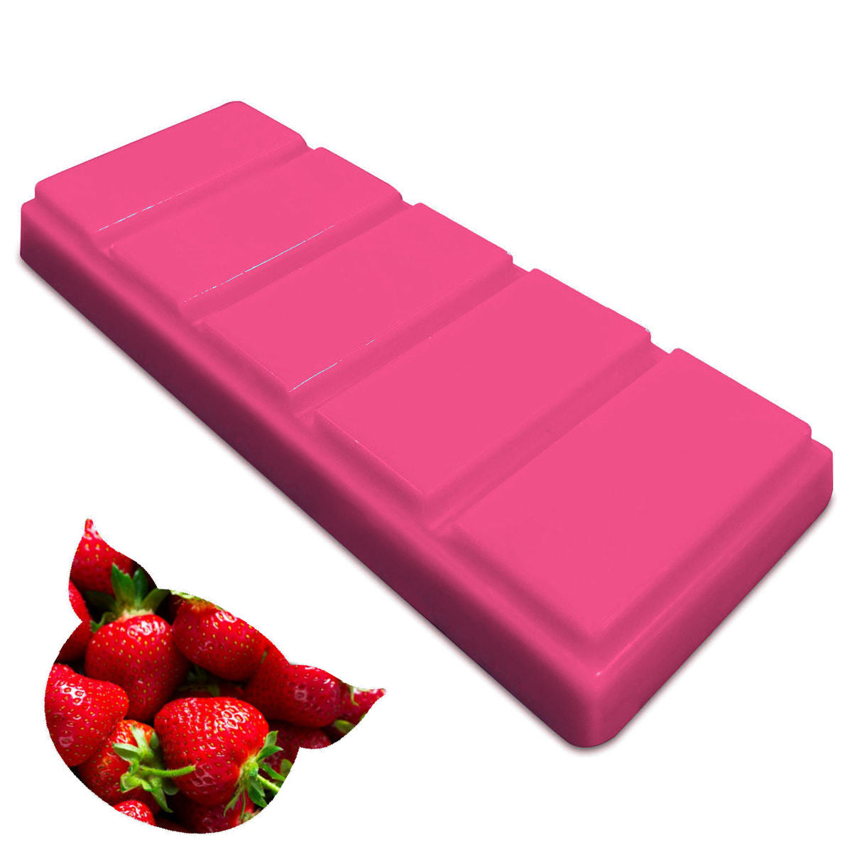 Stinky Pig Highly Scented Soy Wax Melt - 50g Strawberry