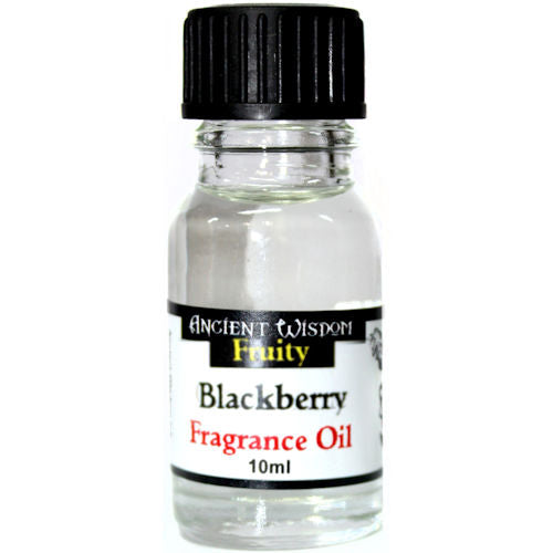 Fruity Blackberry 10ml Fragrance Oil - Aromatherapy Essential Oil Relaxation Spa Fresh Scent Calming Rich