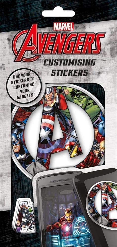 Avengers Customising Stickers