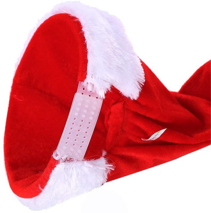 Adult Musical Swinging Christmas Hat