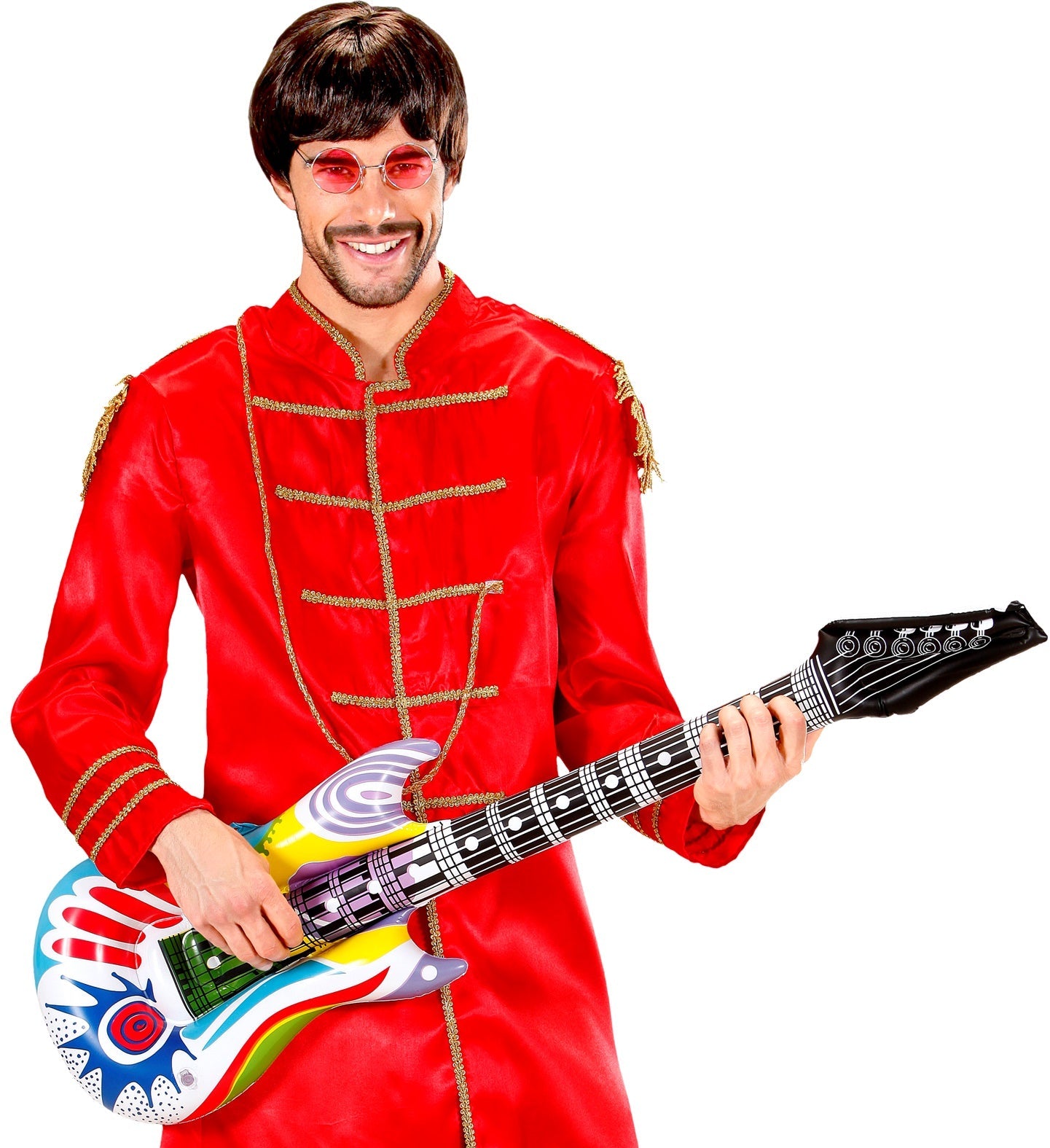 Funky Inflatable Guitar with String for Hanging - 105cm
