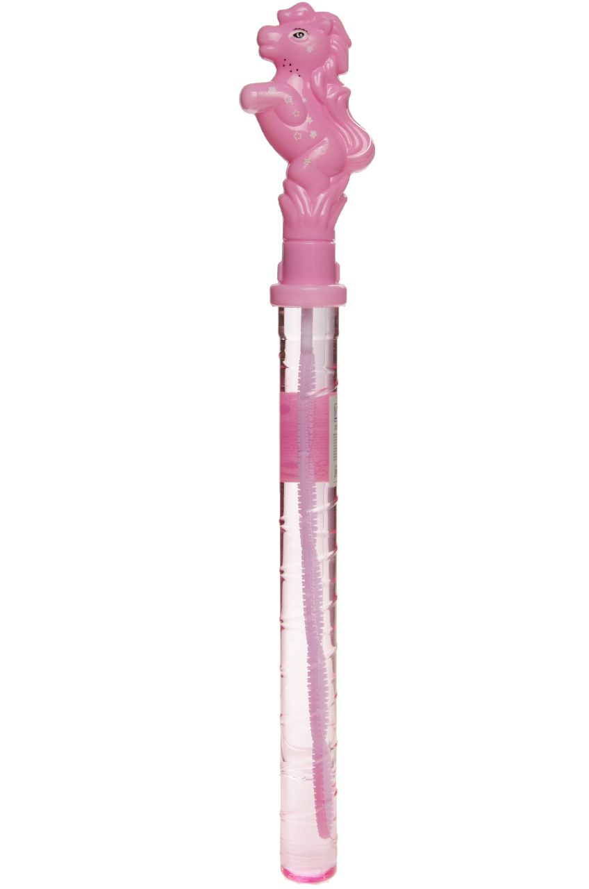 6 Large Horse Bubble Wand Swords
