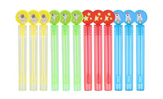 12 Space Bubbles Tubes