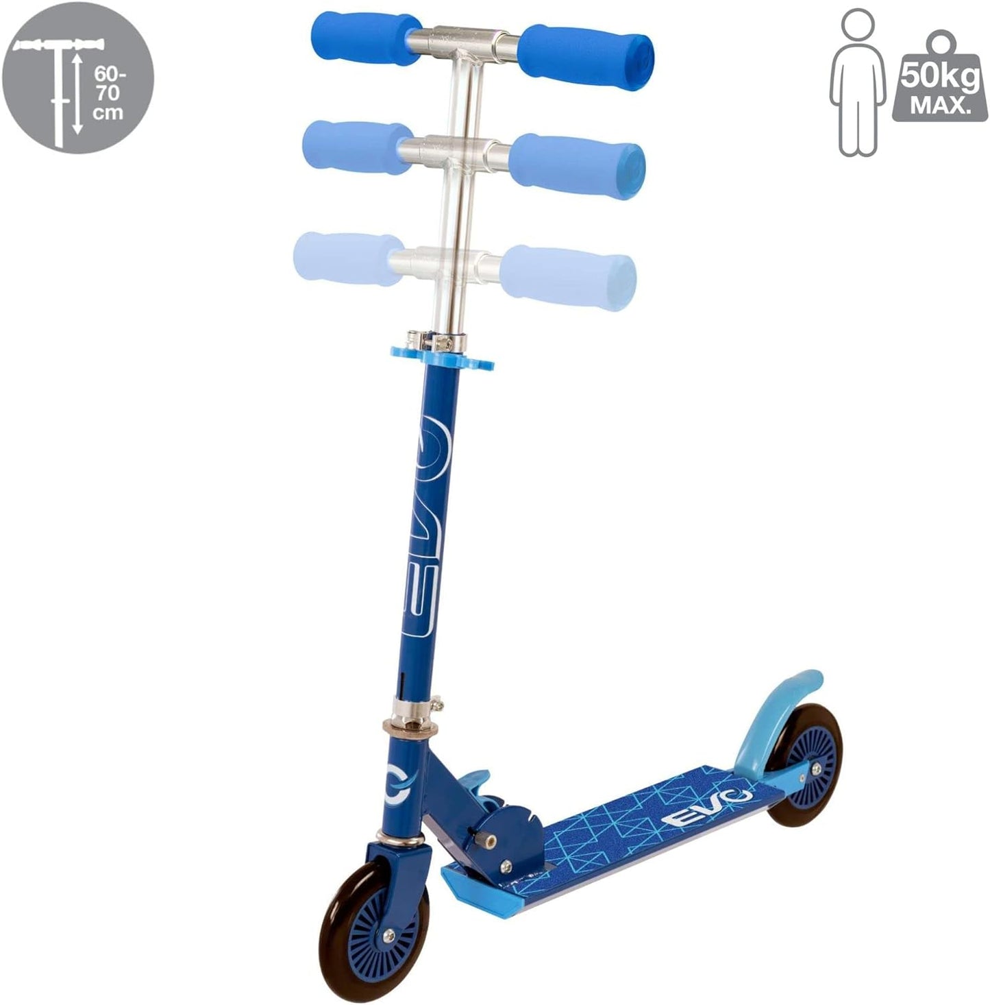 Blue Evo Inline Scooter