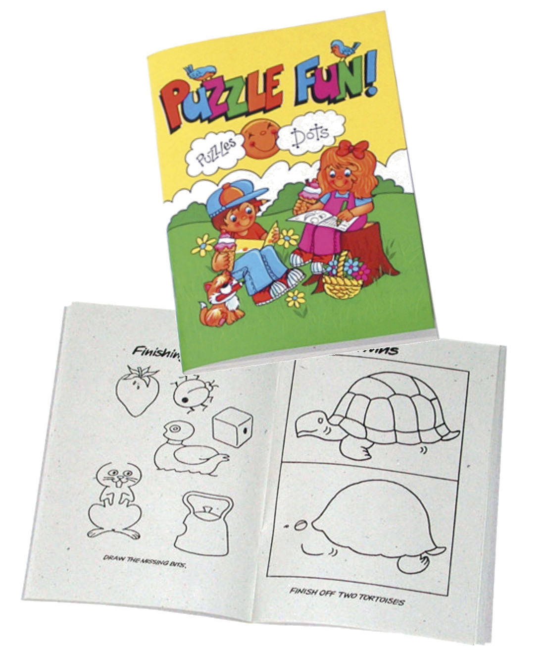6 Puzzle Fun! A6 Activity Books
