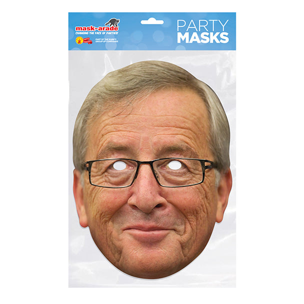Jean-Claude Juncker - Party Mask