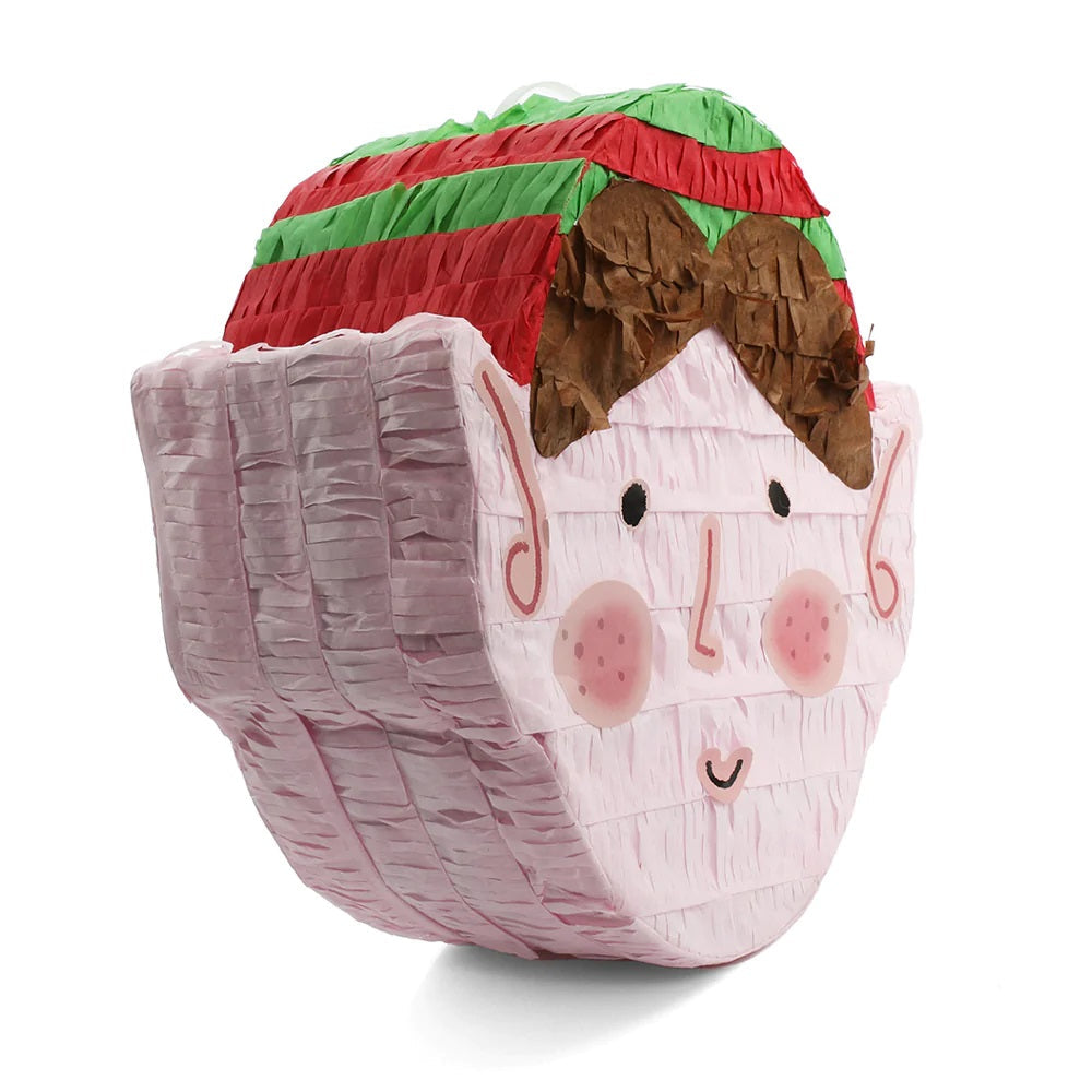 Elf Pinata & Face Stickers