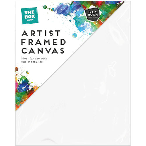 Artist Framed Canvas 25cm x 20cm