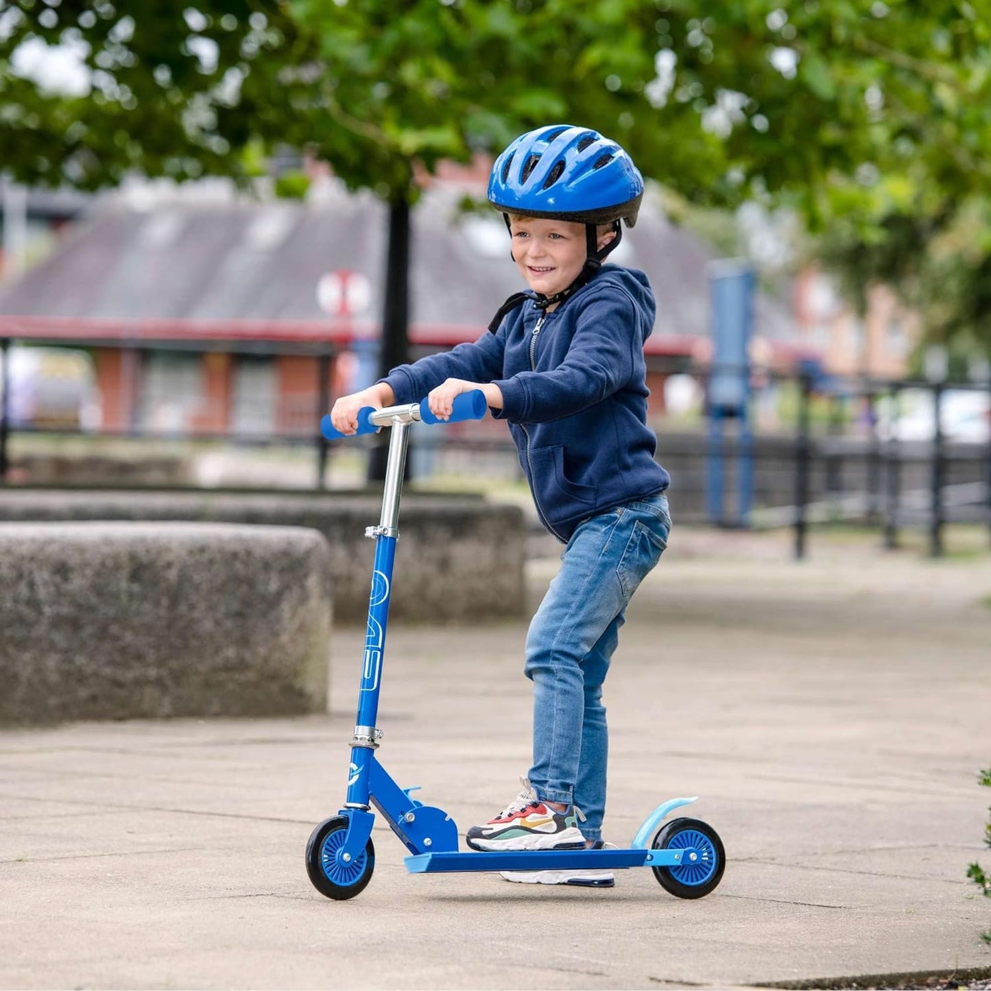 Blue Evo Inline Scooter