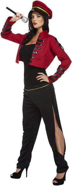 Adult Pop Star Judge Costume