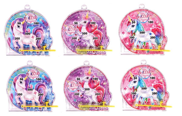 6 Unicorn Pinball Games
