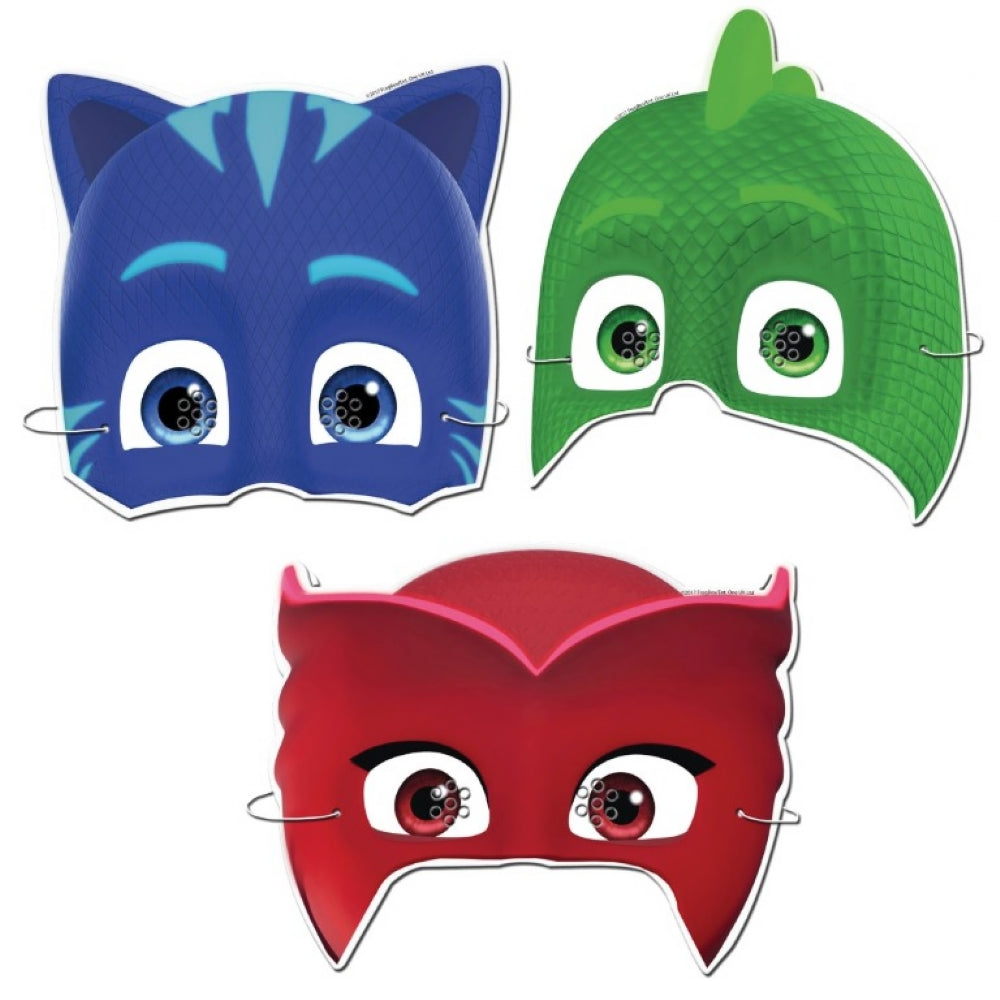 6 PJ Masks Masks