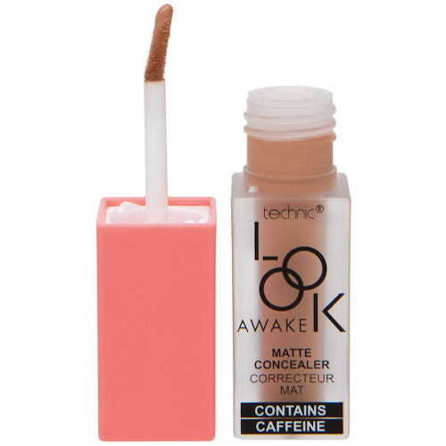 Technic Cosmetics Look Awake Brightening Concealer Sticky Toffee - Makeup Beauty Under Eye Concealer