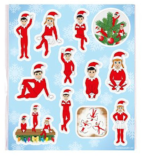 6 Elfin' Around Sticker Sheets