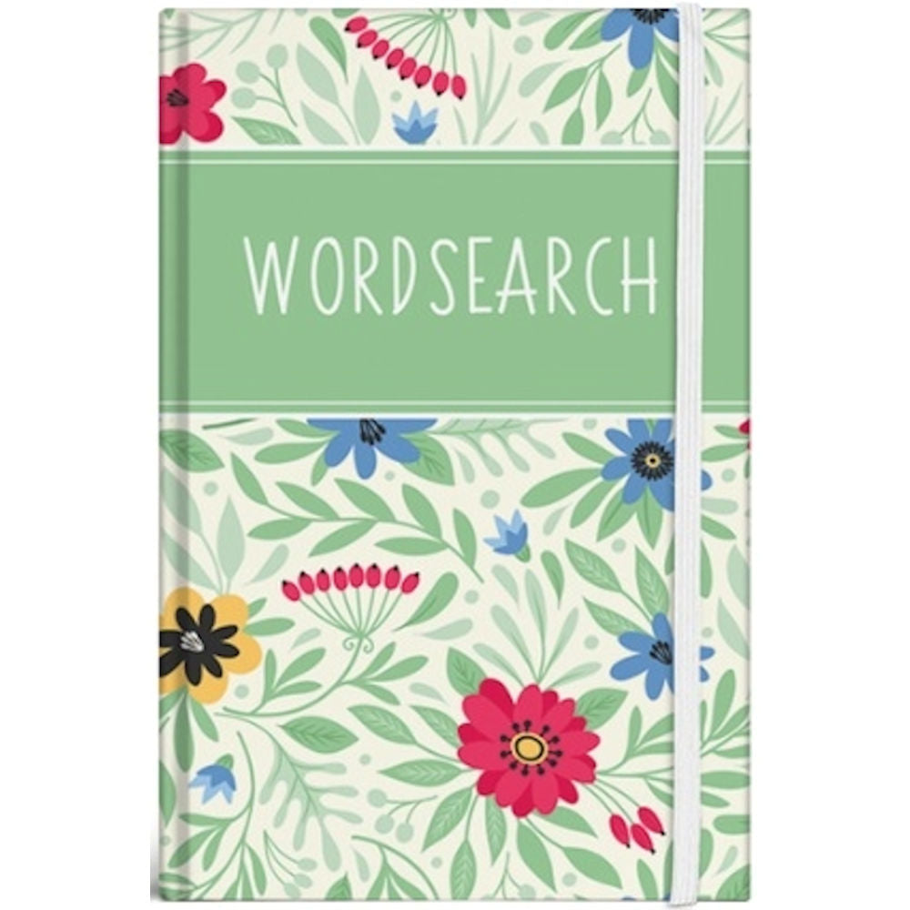 A6 Wordsearch Puzzle Book - Compact Size Puzzles Entertainment