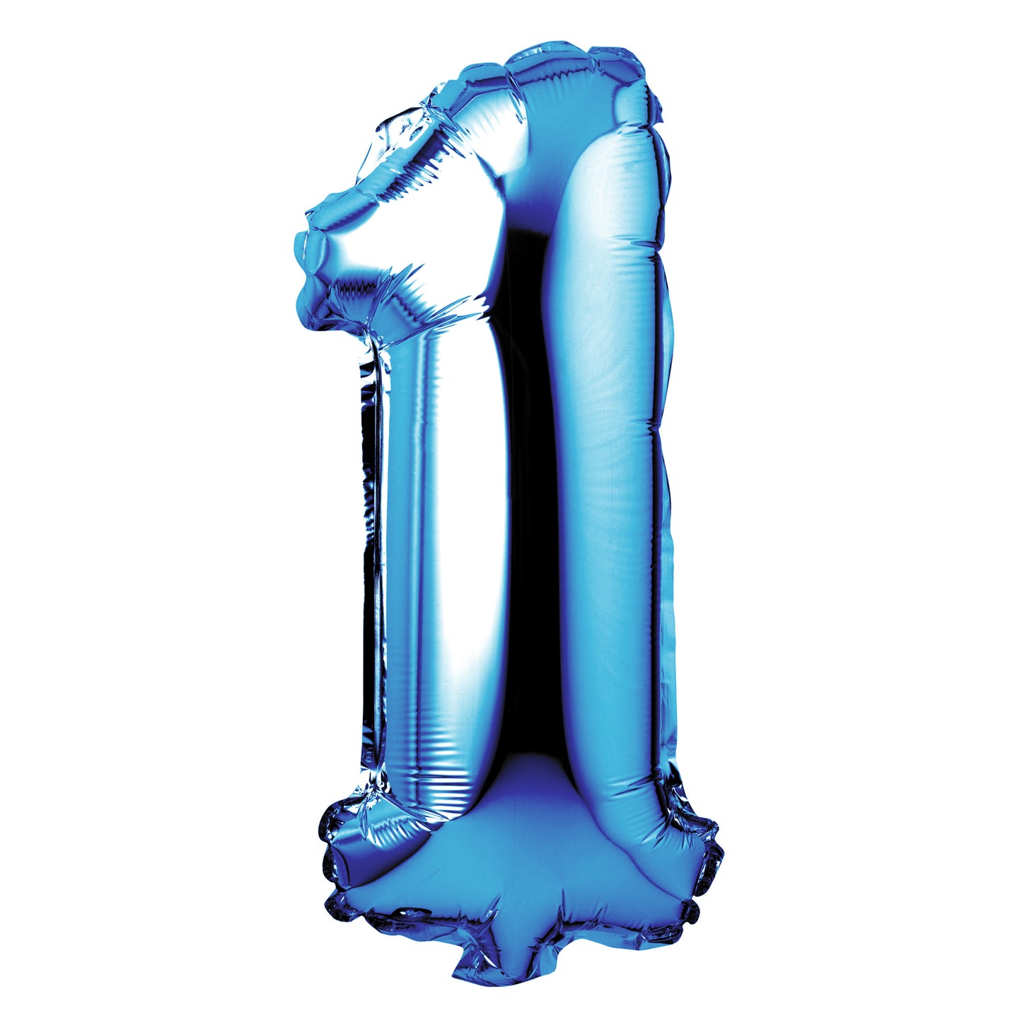 Large Blue Foil "Number 1" Balloon