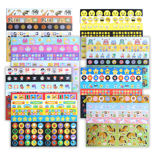 300 Mega Sticker Pack