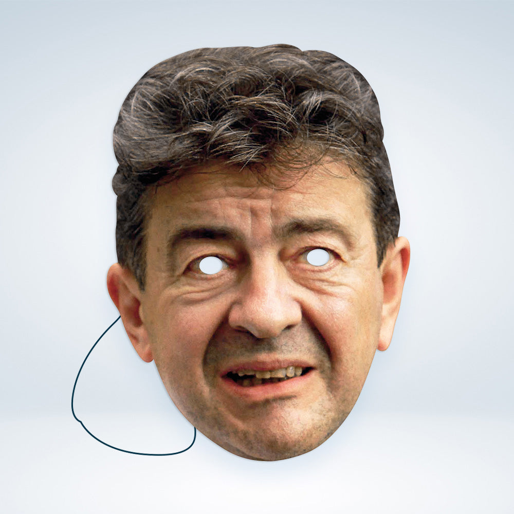 Jean Luc Melenchon - Party Mask