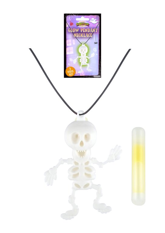 Skeleton Glow Stick Neck Pendant