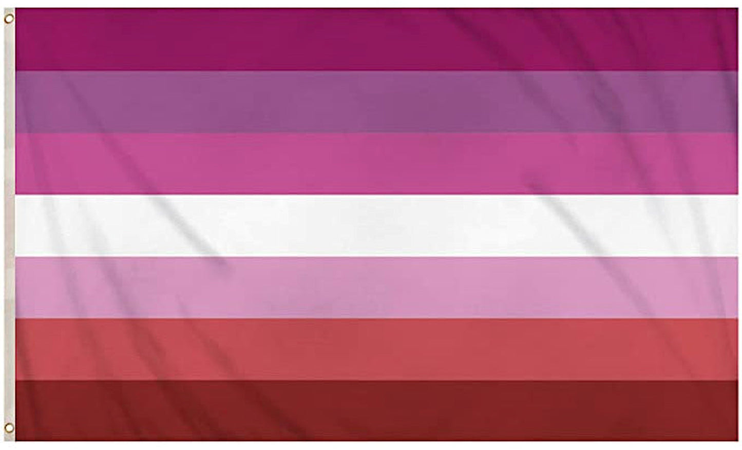 Large Lesbian 5ft x 3ft Flag