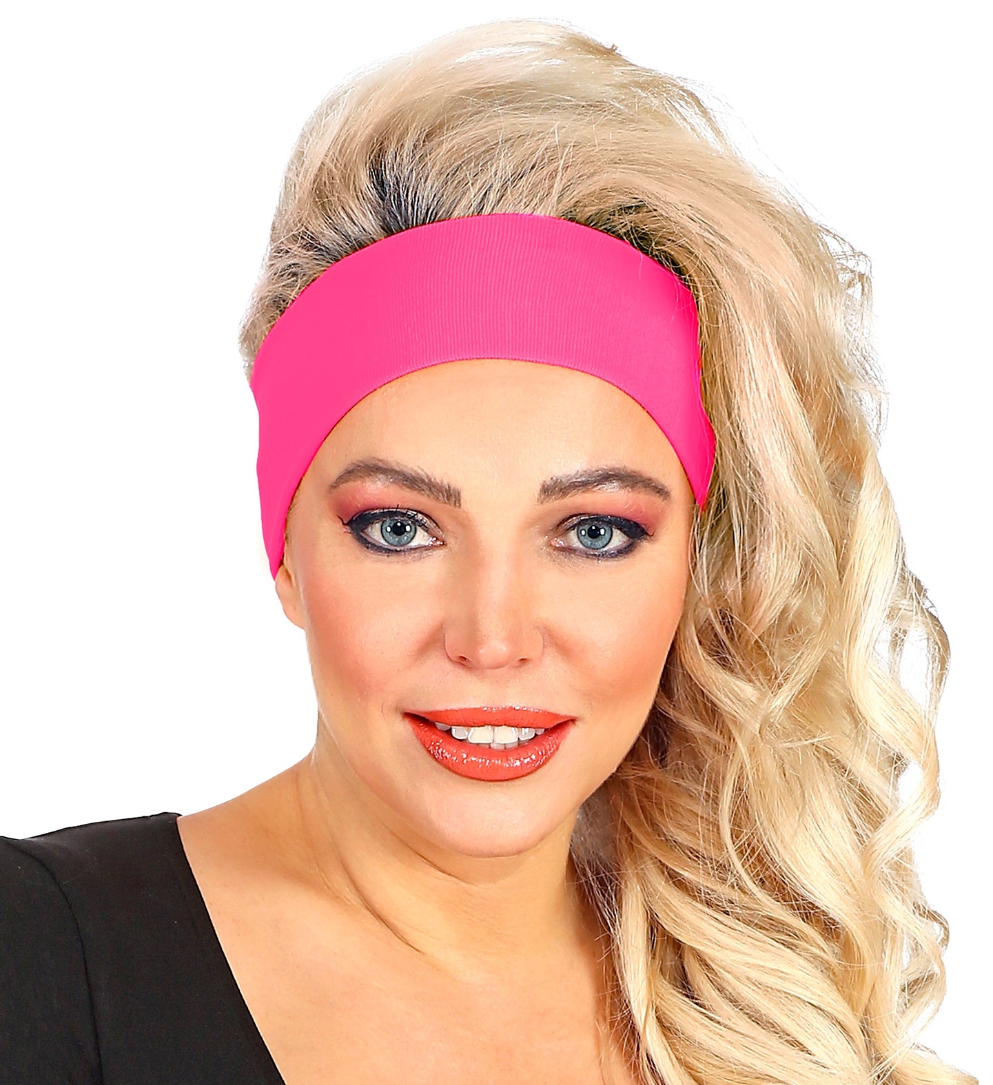Neon Pink Headband