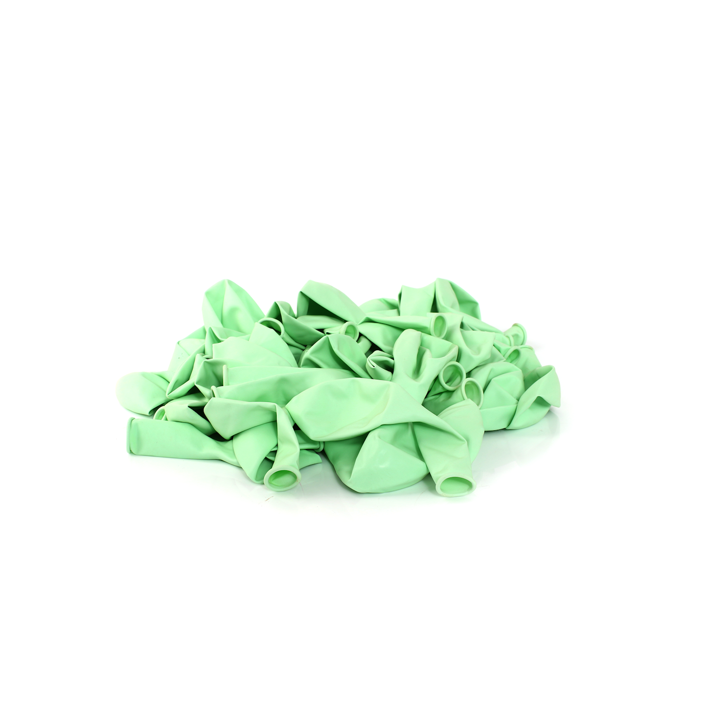 50 Pearlised Lime Green 12" Latex Balloons