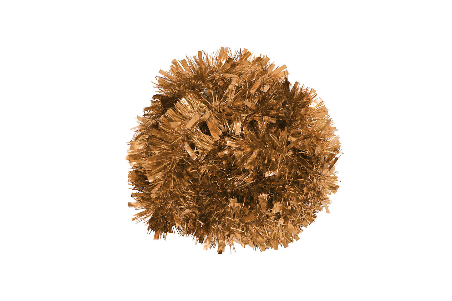 Rose Gold 1.8m Christmas Tinsel
