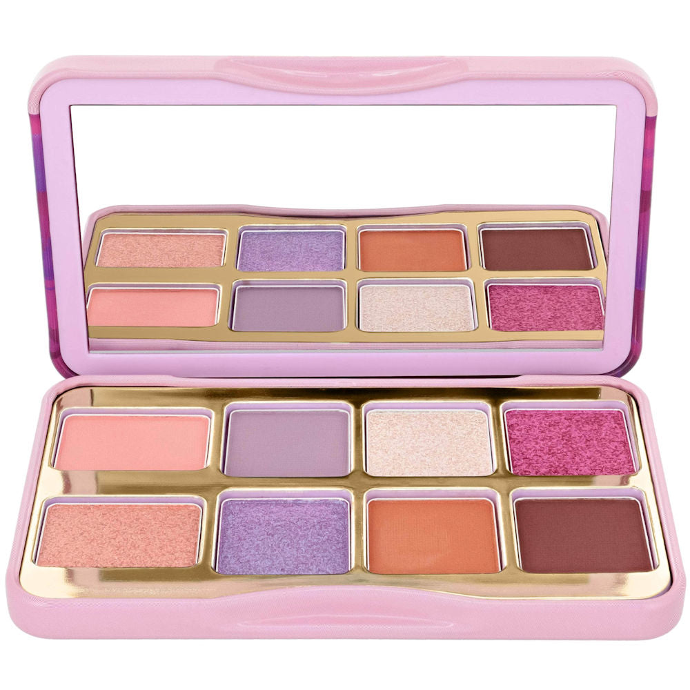 W7 Cosmetics Berried Treasure Pressed Pigment Eyeshadow Palette - Vibrant Colours Blendable Long Lasting Smooth Application