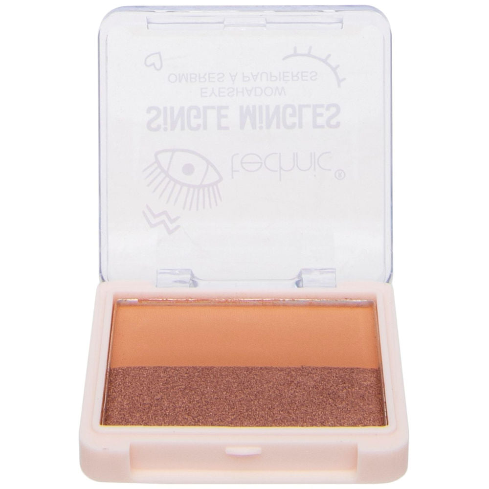 Technic Cosmetics Single Mingles Eyeshadow - Dating Game Nude Highly Pigmented Long-Lasting Blendable Smooth Application
