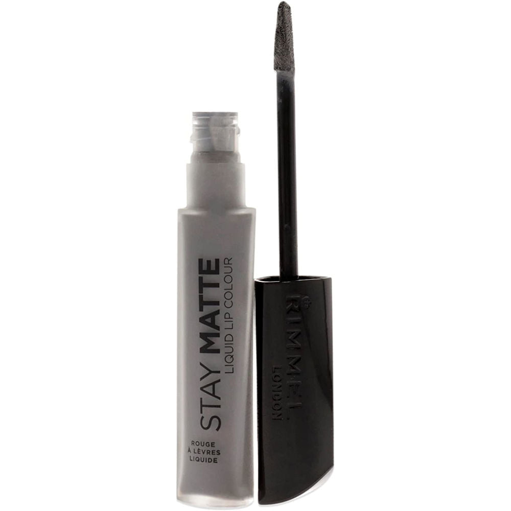 Rimmel London Oh My Gloss Lipgloss - Shadow Grey Shiny Long-Lasting Smooth Finish Hydrating Formula
