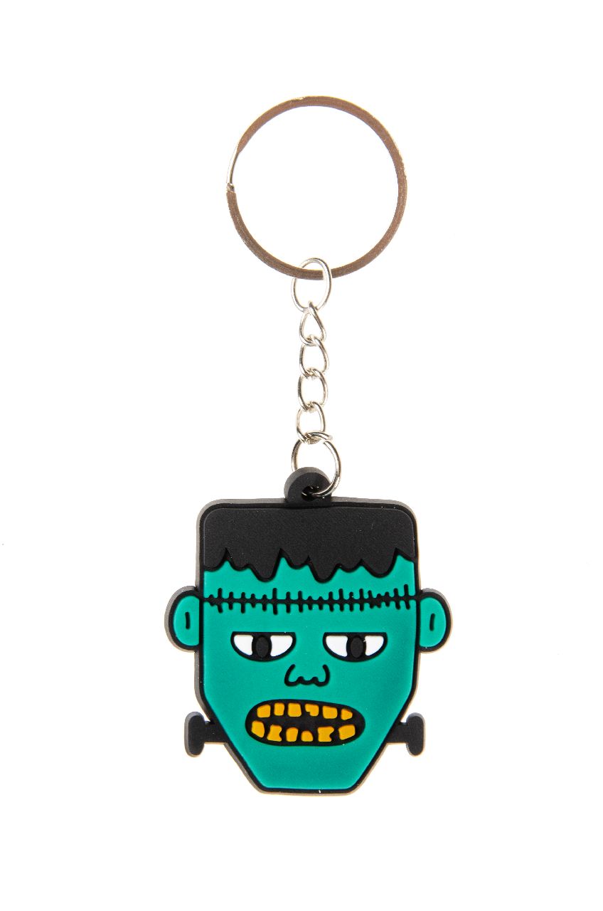 6 Halloween Keychains