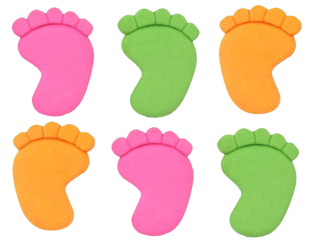 6 Foot Rubber Erasers