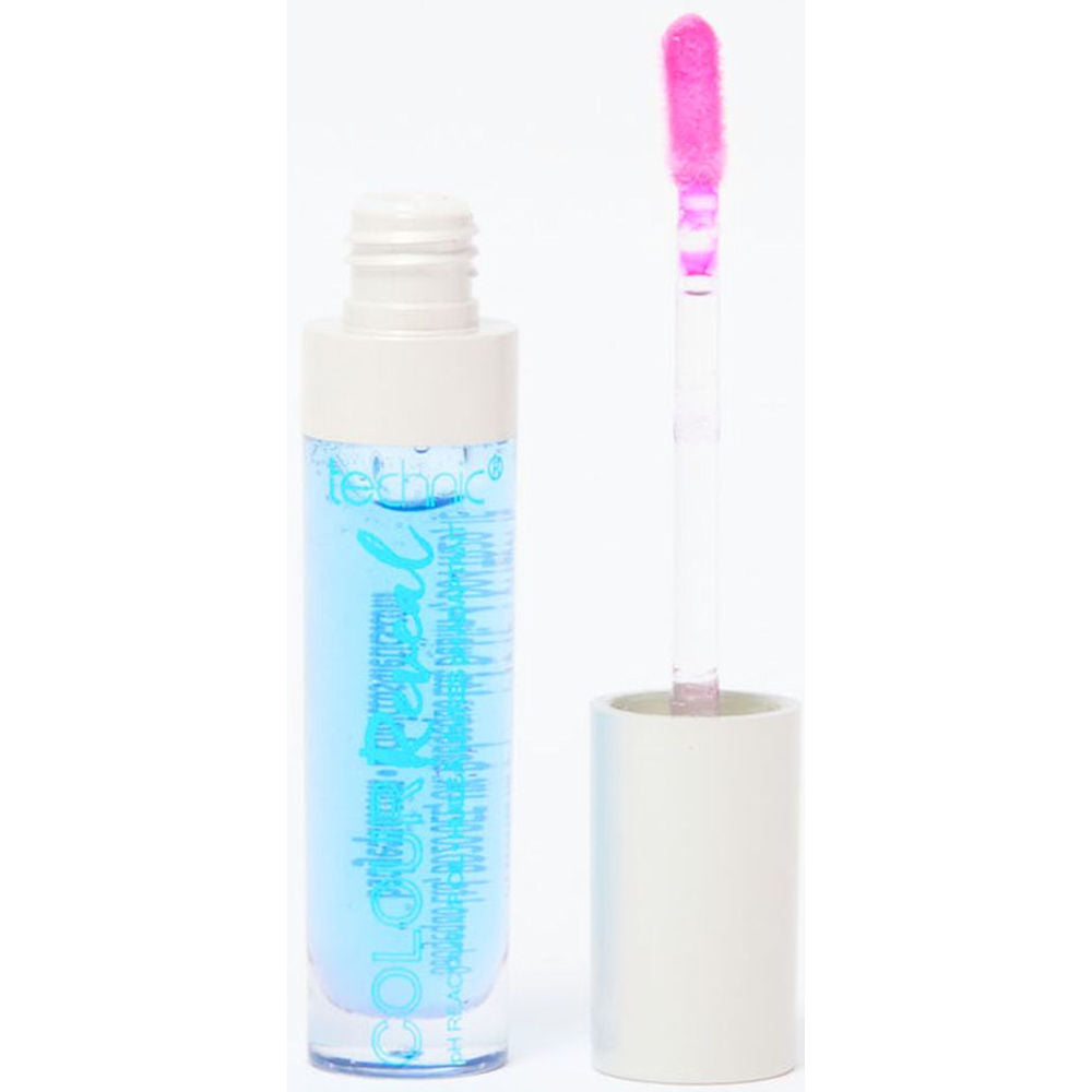 Technic Cosmetics Colour Reveal Lip Oil - Cool Vibes Hydrating Long-Lasting Smooth Finish Colour-Enhancing Formula