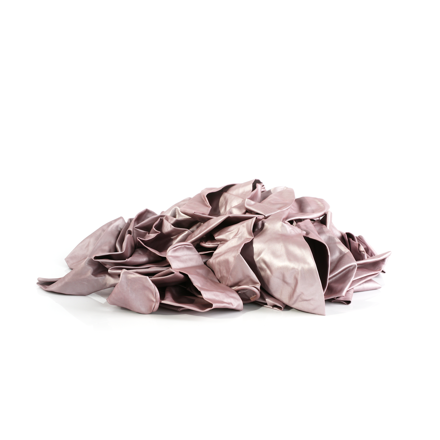50 Metallic Pink 7" Latex Balloons