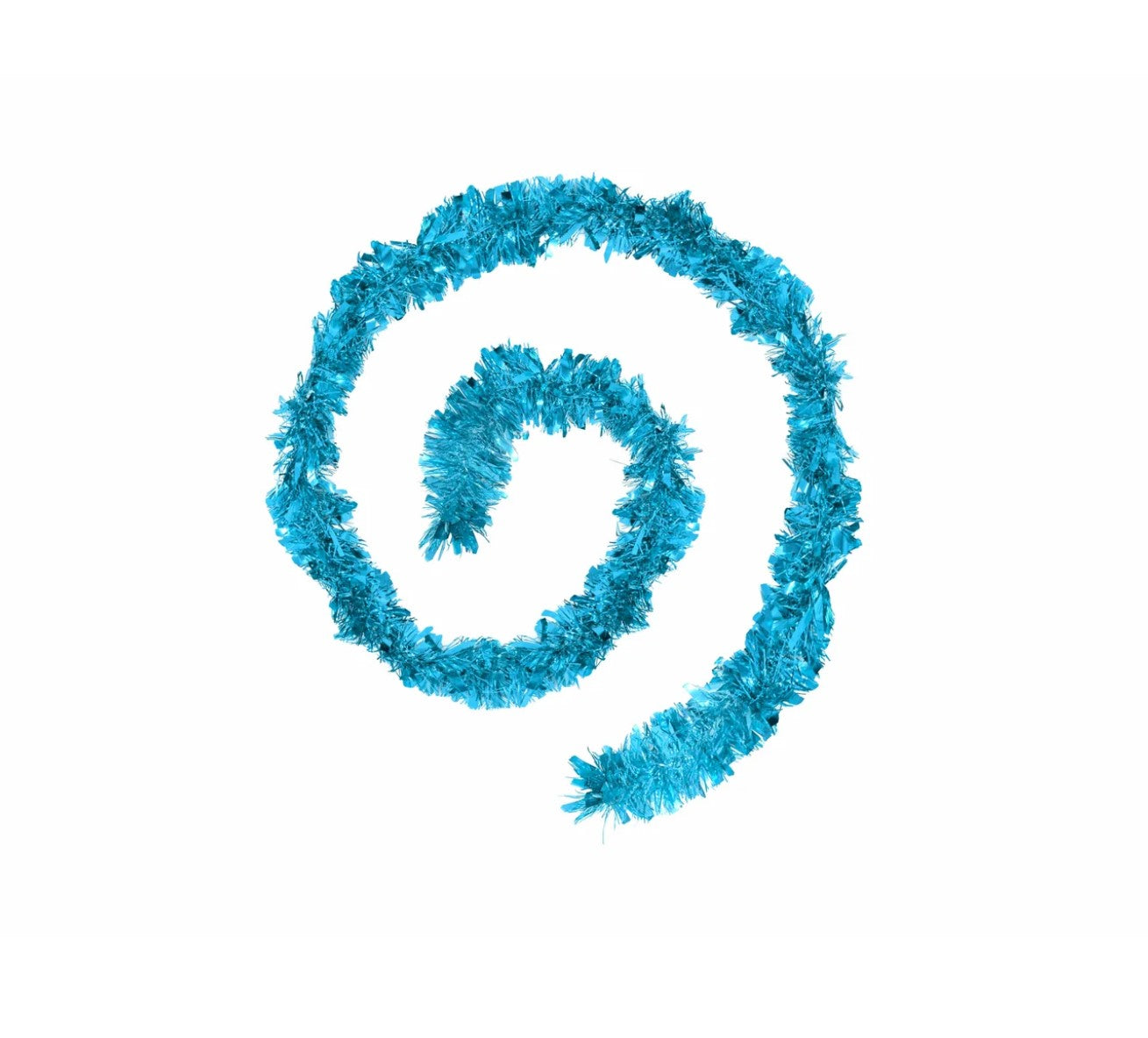 Ice Blue 1.8m Christmas Tinsel
