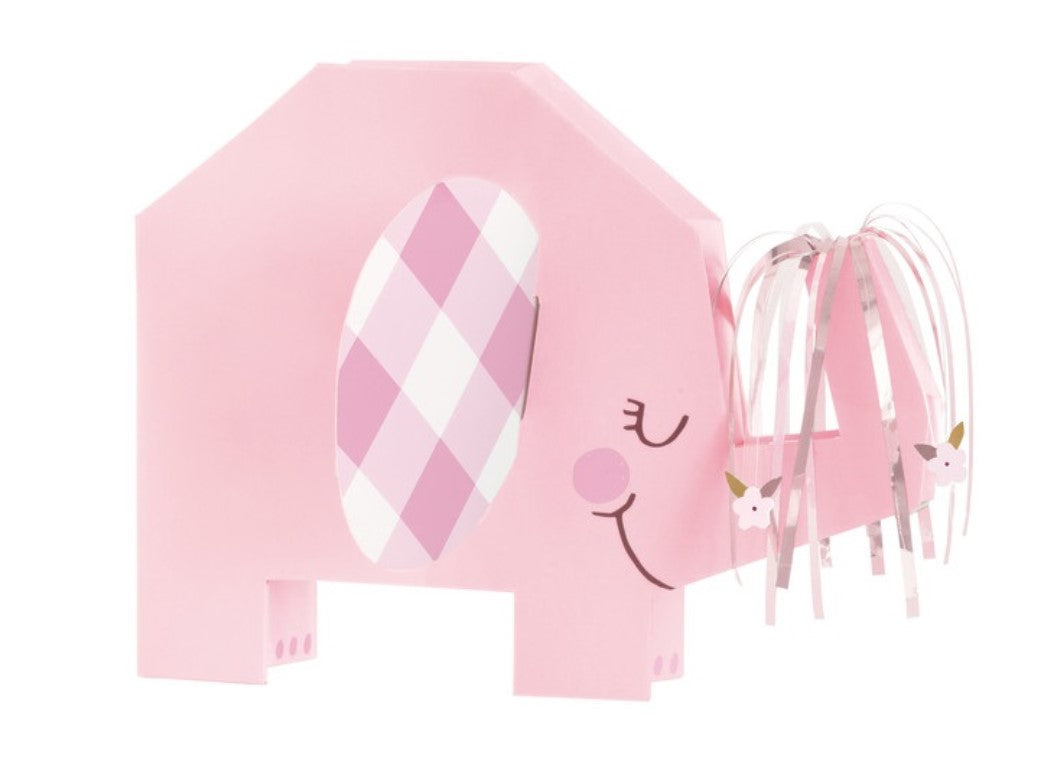 Pink Elephant Centerpiece Decoration