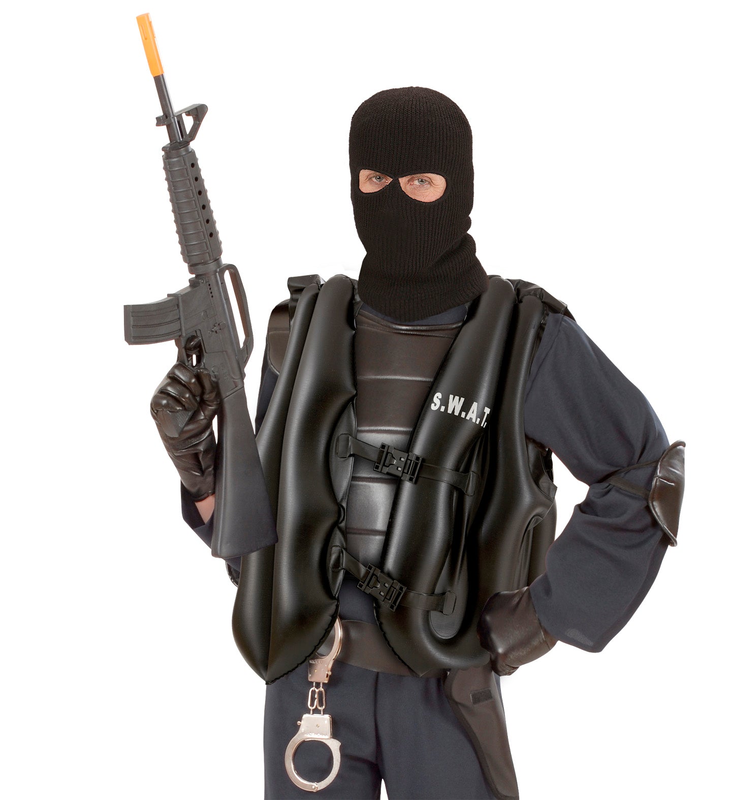 Adult Inflatable S.W.A.T. Bulletproof Vest