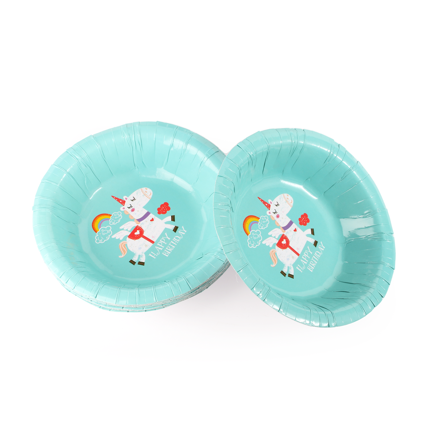 16 Unicorn Paper Party Bowls