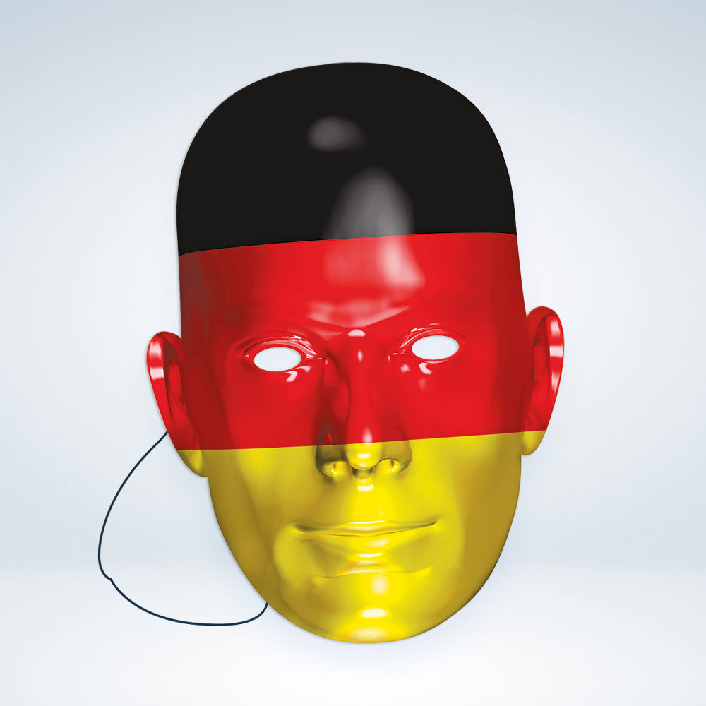 Germany Flag - Party Mask