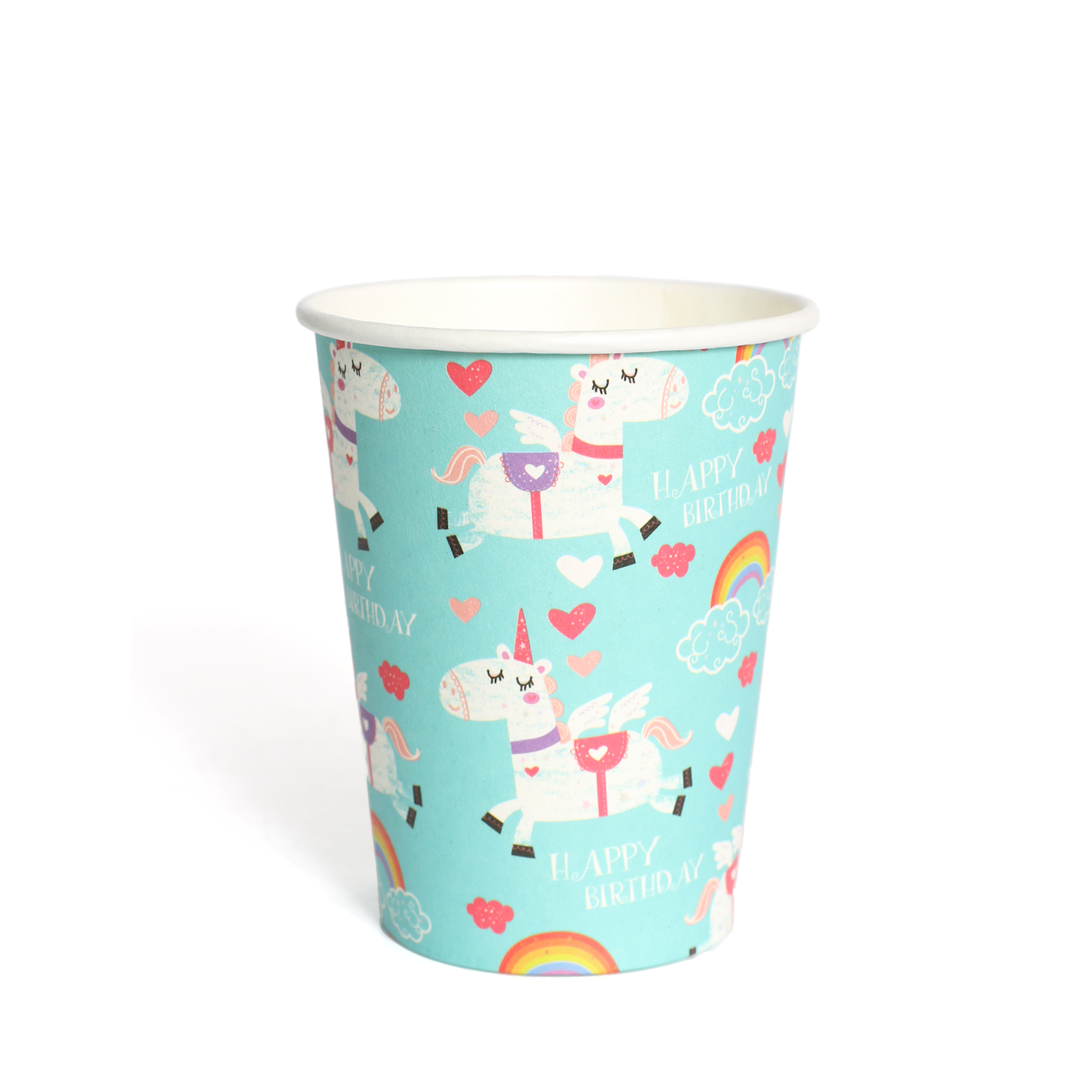 16 Unicorn Paper Party Cups