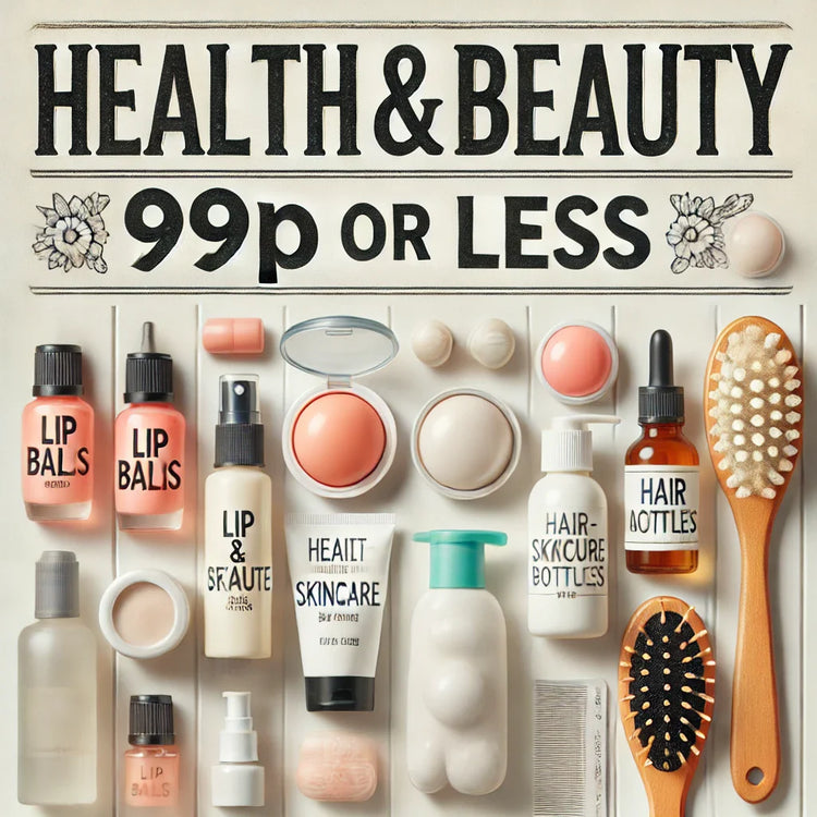 Health & Beauty - 99p or Less