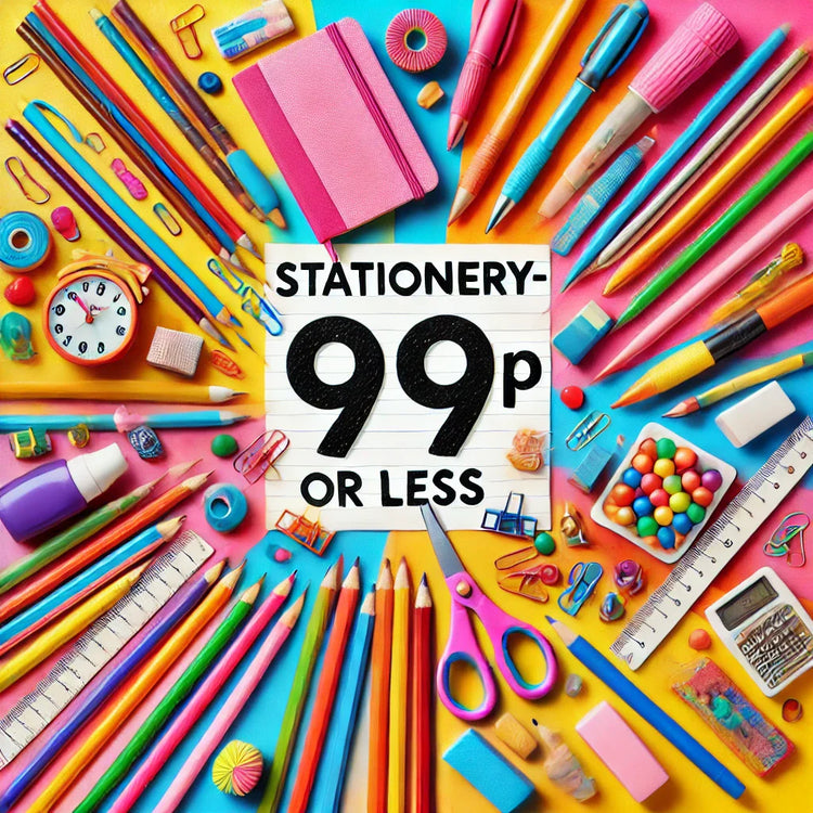Stationery - 99p or Less