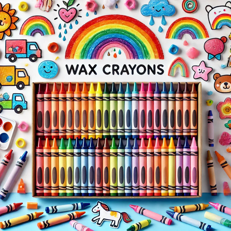 Wax Crayons