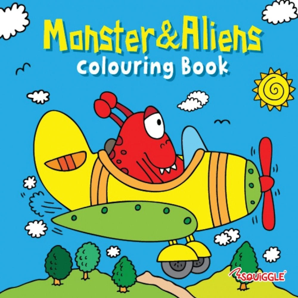 Boys Colouring Book - Assorted Cute Young Boys Creativity High Quality