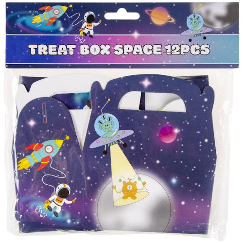 12 Space Small Treat Boxes