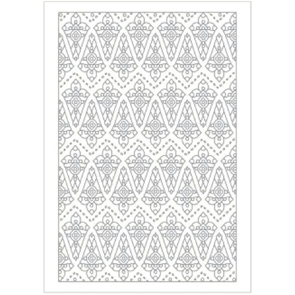 A5 Spiral Advanced Colouring Book - Assorted Intricate Designs Spiral Binding High Quality Paper Relaxing Art Therapy