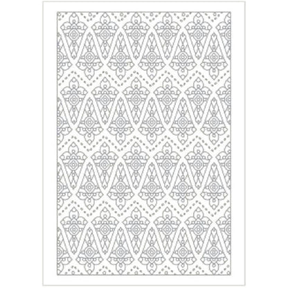 A5 Spiral Advanced Colouring Book - Assorted Intricate Designs Spiral Binding High Quality Paper Relaxing Art Therapy