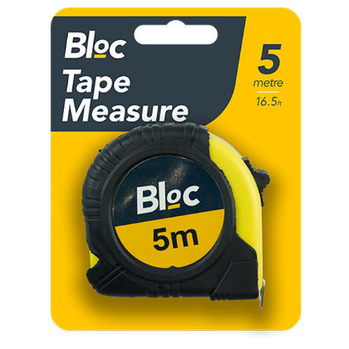 Tape Measure 5m - Metric Measuring Tool for Construction and DIY Projects