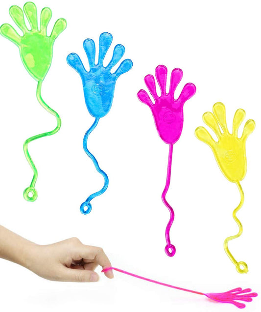 6 Stretchy Sticky Hands