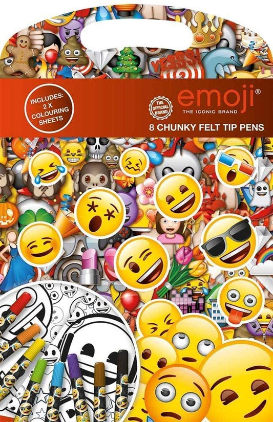 Emoji Gift Pouch Set